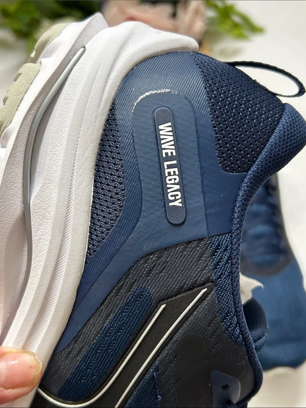 Men's Performance Running Shoes - Navy